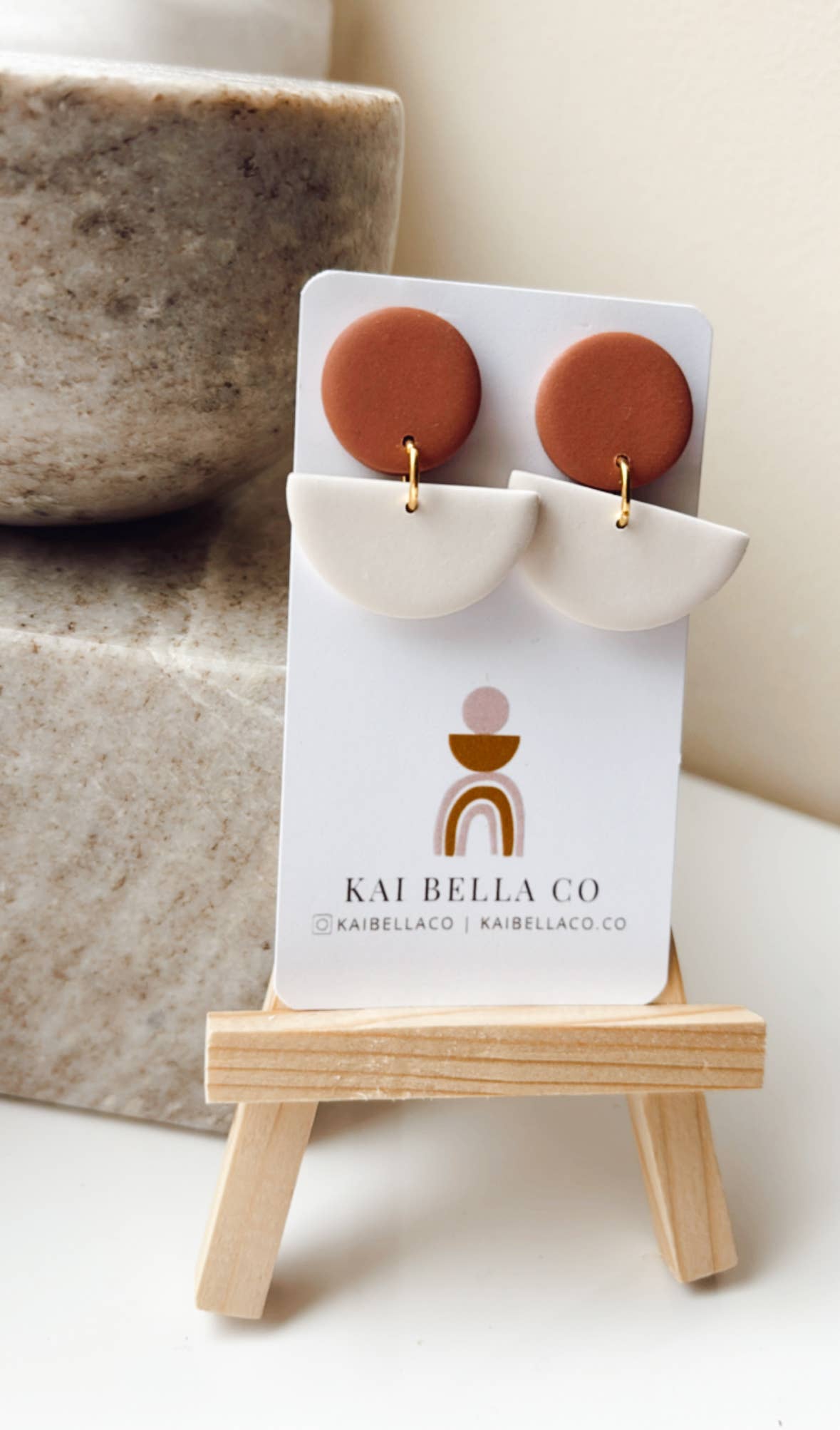 KaiBellaCo - Wholesale Dangle Earrings - The Dani | Everyday Style0