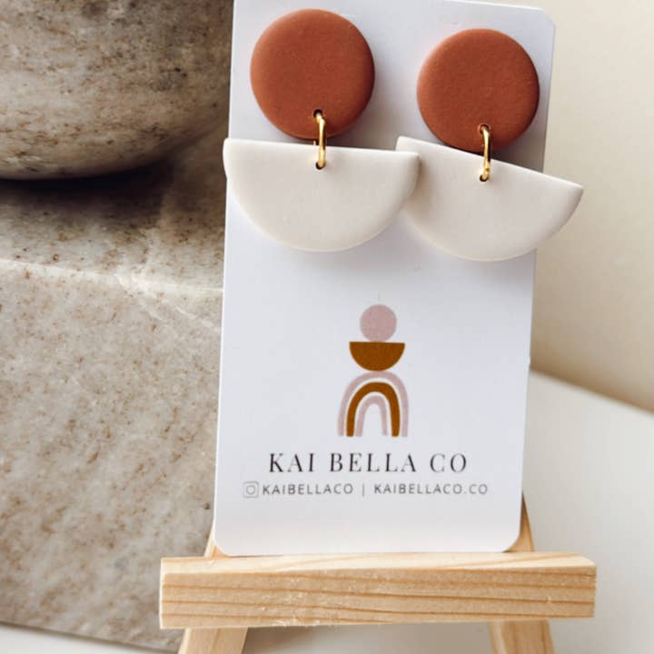 KaiBellaCo - Wholesale Dangle Earrings - The Dani | Everyday Style