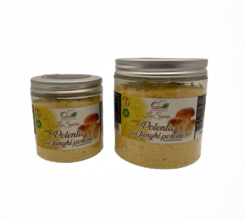 La Spora Tartufi - Wholesale Flour - PORCINI MUSHROOM POLENTA - 175 gr2