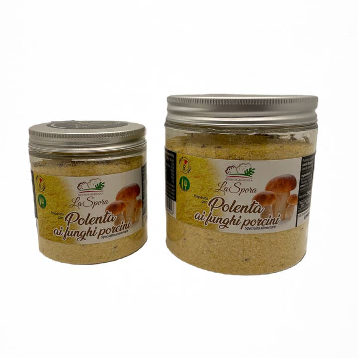 La Spora Tartufi - Wholesale Flour - PORCINI MUSHROOM POLENTA - 350 gr1