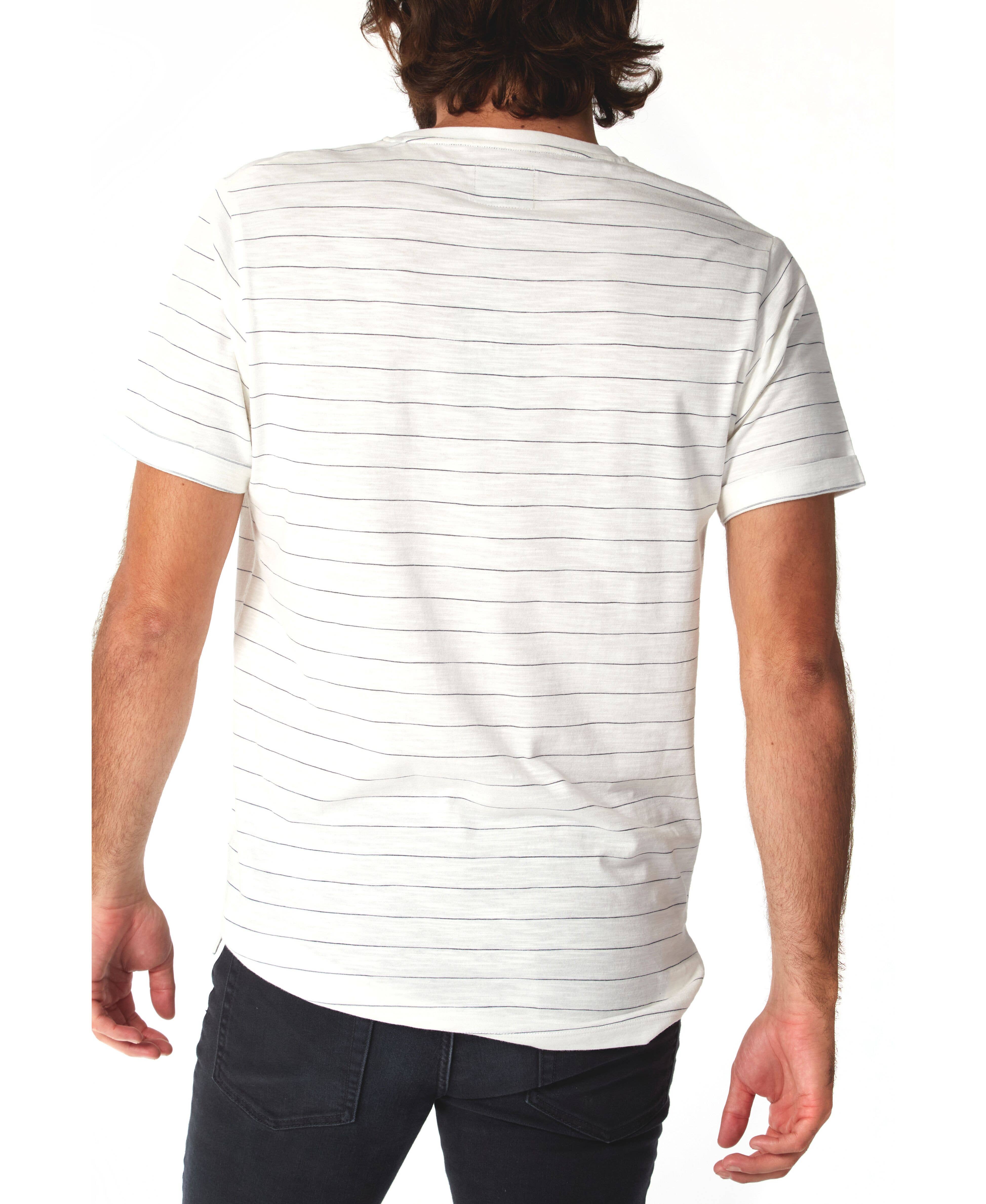 PX - Wholesale T-Shirt - Men's - Wade Pinstripe Henley8
