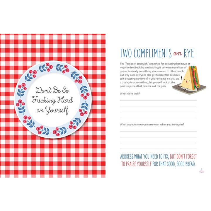 Microcosm Publishing & Distribution - Wholesale Journal/Diary - Zen as Fuck at Work - Guided Journal1