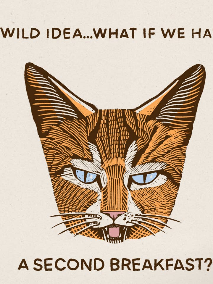 Andra frukost 6x6 för wholesale av Jesse Jarldane Art