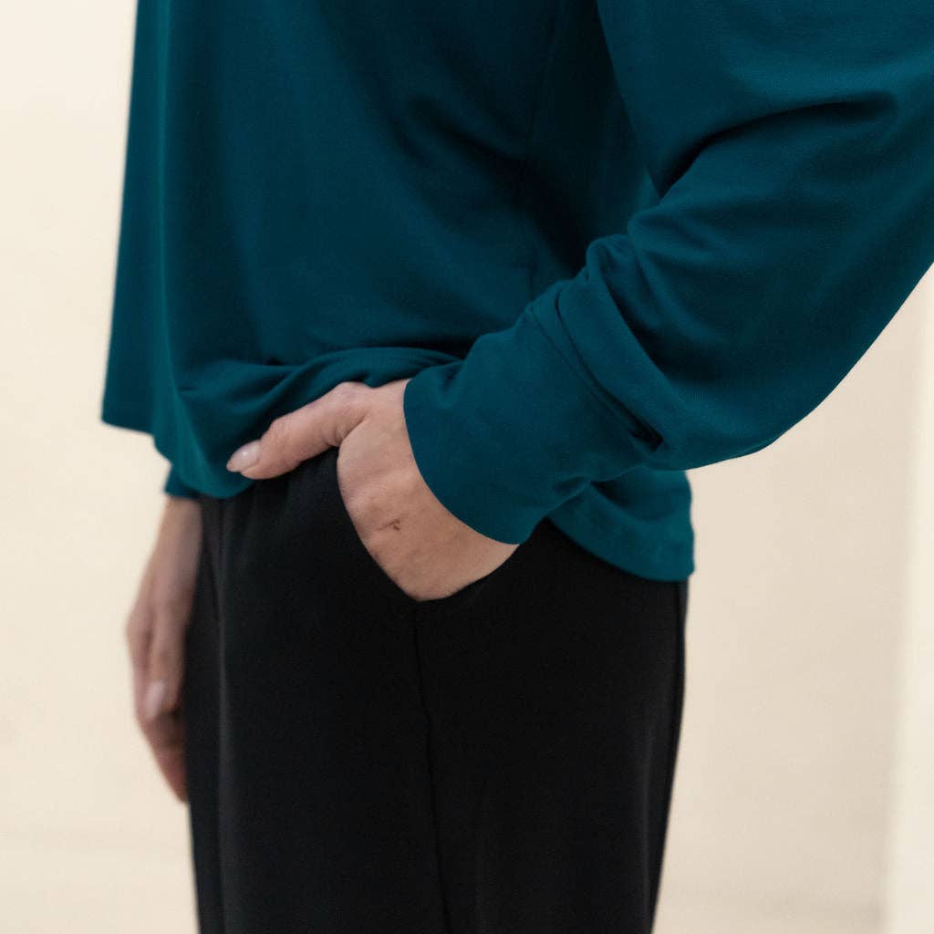 Encircled - Wholesale Blouse - Women's - The Comfy Blouson Top27