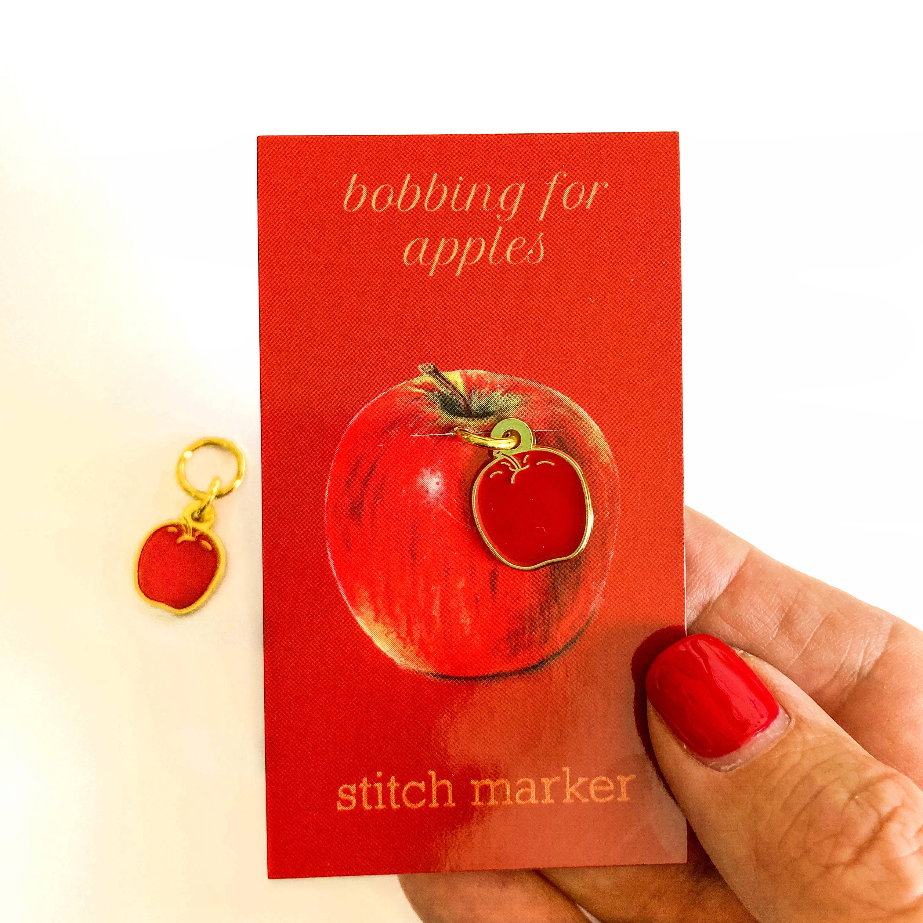 Firefly Notes - Wholesale Knitting/Crochet Supplies - Autumn single stitch marker, Custom Firefly Notes, progress5