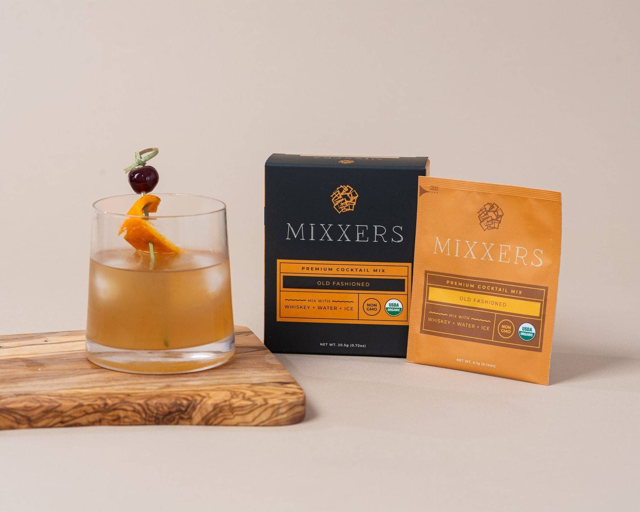 Mixxers - Wholesale Cocktail mix/syrup - Old Fashioned