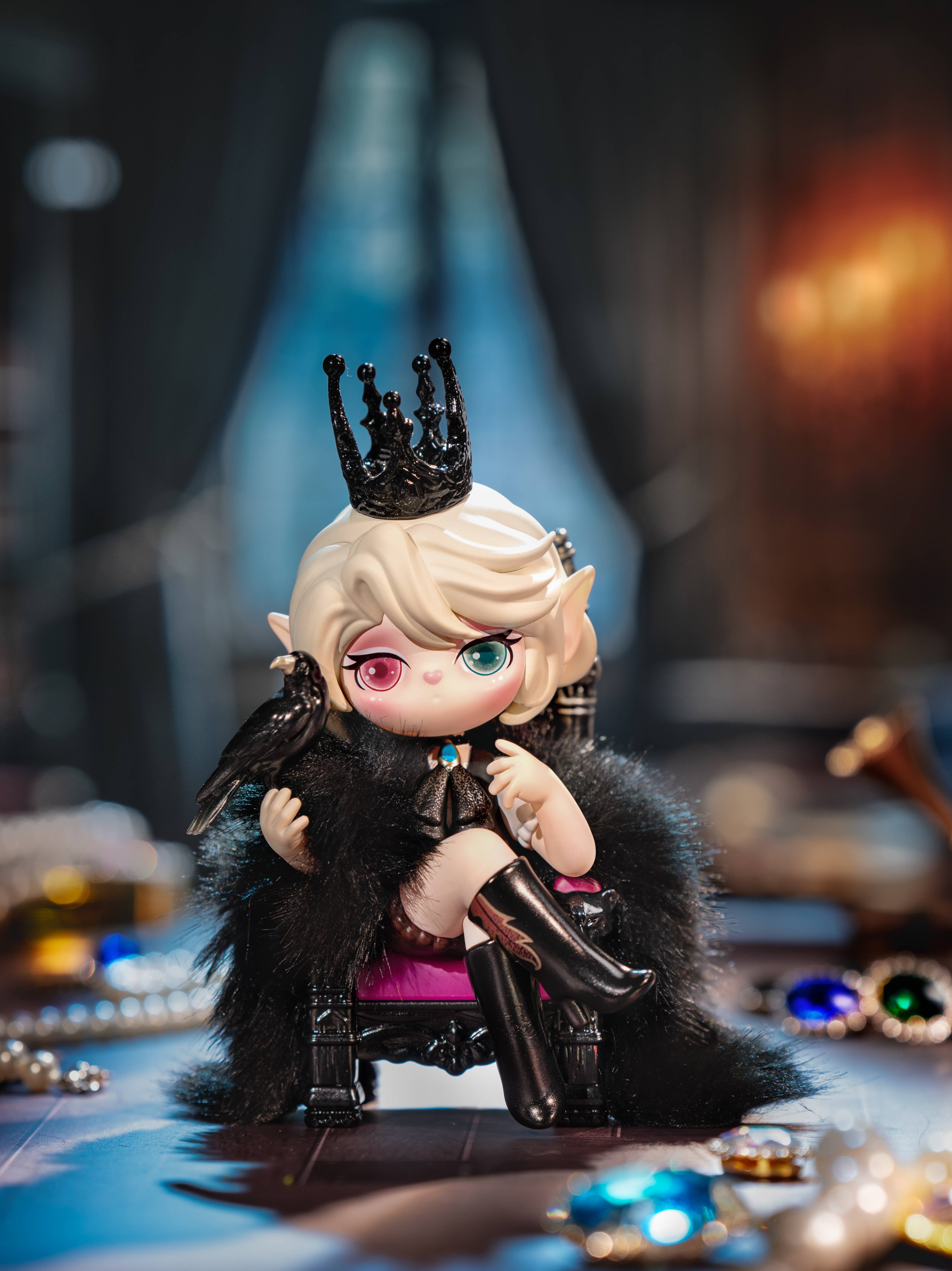 Robotime - Vente Figurine – enfant - SLXX Rolife Château Mystérieux de Suri Figurines Surprise3