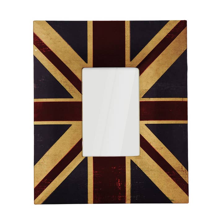 Union Jack 5 x 7" Photo Frame for wholesale by Interiors by Premier