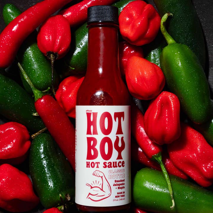 HotBoy Hot Sauce - Wholesale Hot Sauce - Classic Hottie