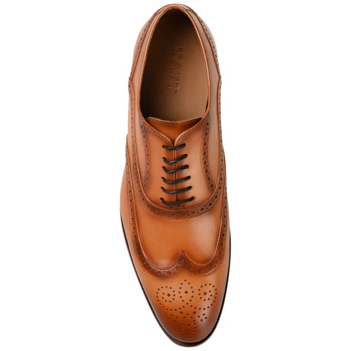 Taft - Wholesale Oxford Shoes - Men's - The Beck Shoe in Burnt Honey3