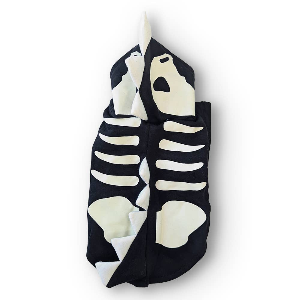 Dogo Pet - Wholesale Pet Hoodie - Dog - Dragon Skull Sweatshirt2