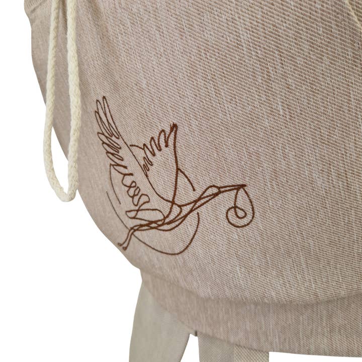 Storchenwiege Babywearing Cover Nature for wholesale on Faire7