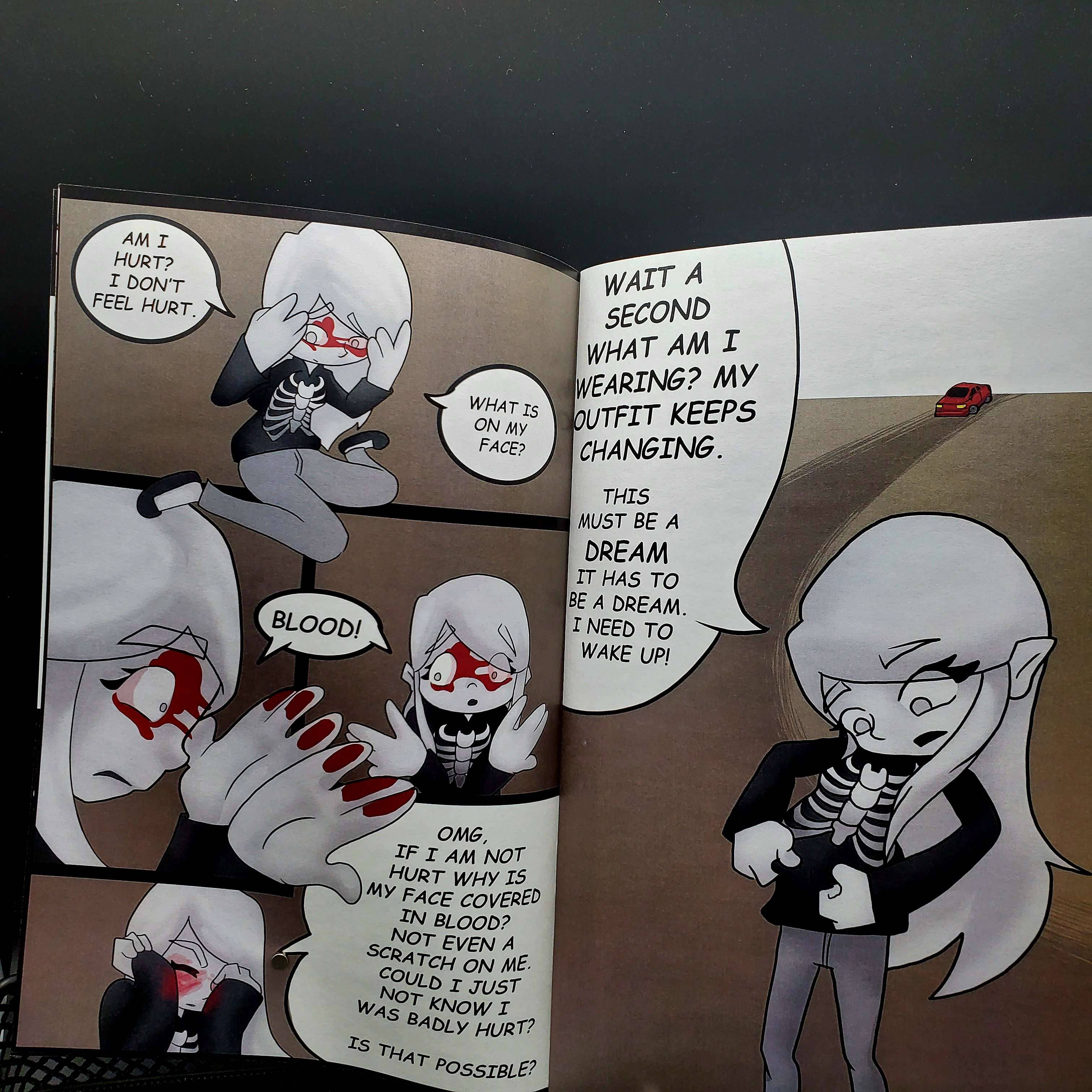 DeadOn Studios - Wholesale Comic Book - War Dreams - comic issue #21