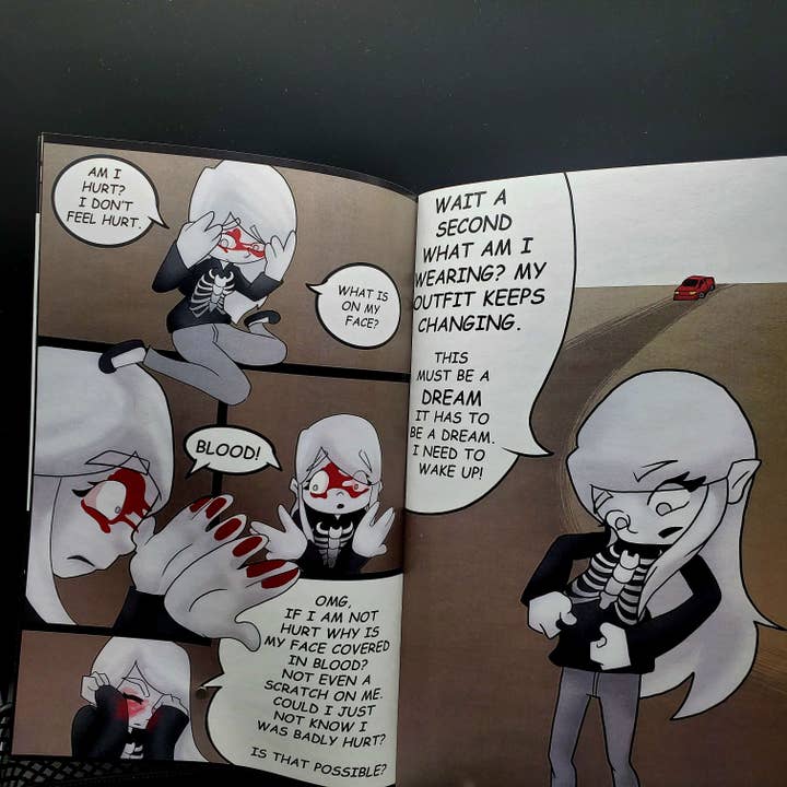 DeadOn Studios - Wholesale Comic Book - War Dreams - comic issue #21