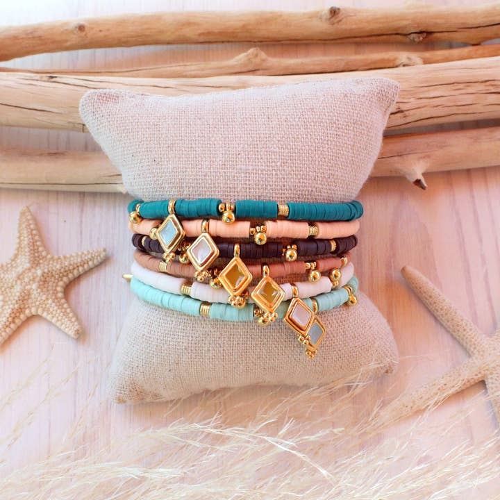 Bracciale Ibiza Rombo per la vendita all'ingrosso da parte di Link & Love®