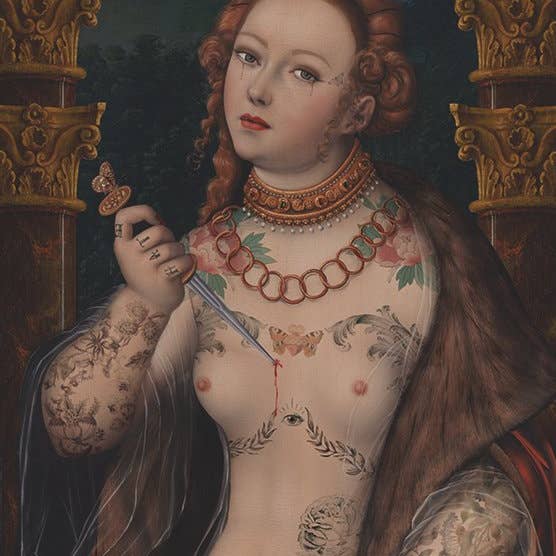 250 LUCRETIA WALL HANGING for wholesale by Voglio Bene