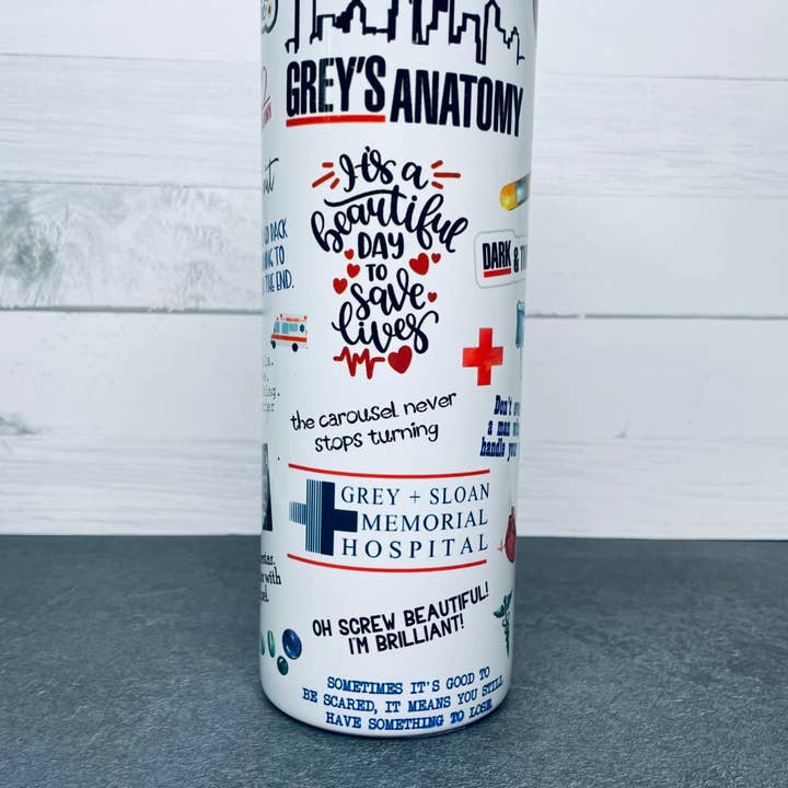 K.A Designs – Großhandel Thermotasse/-becher – Grey's Anatomy Becher