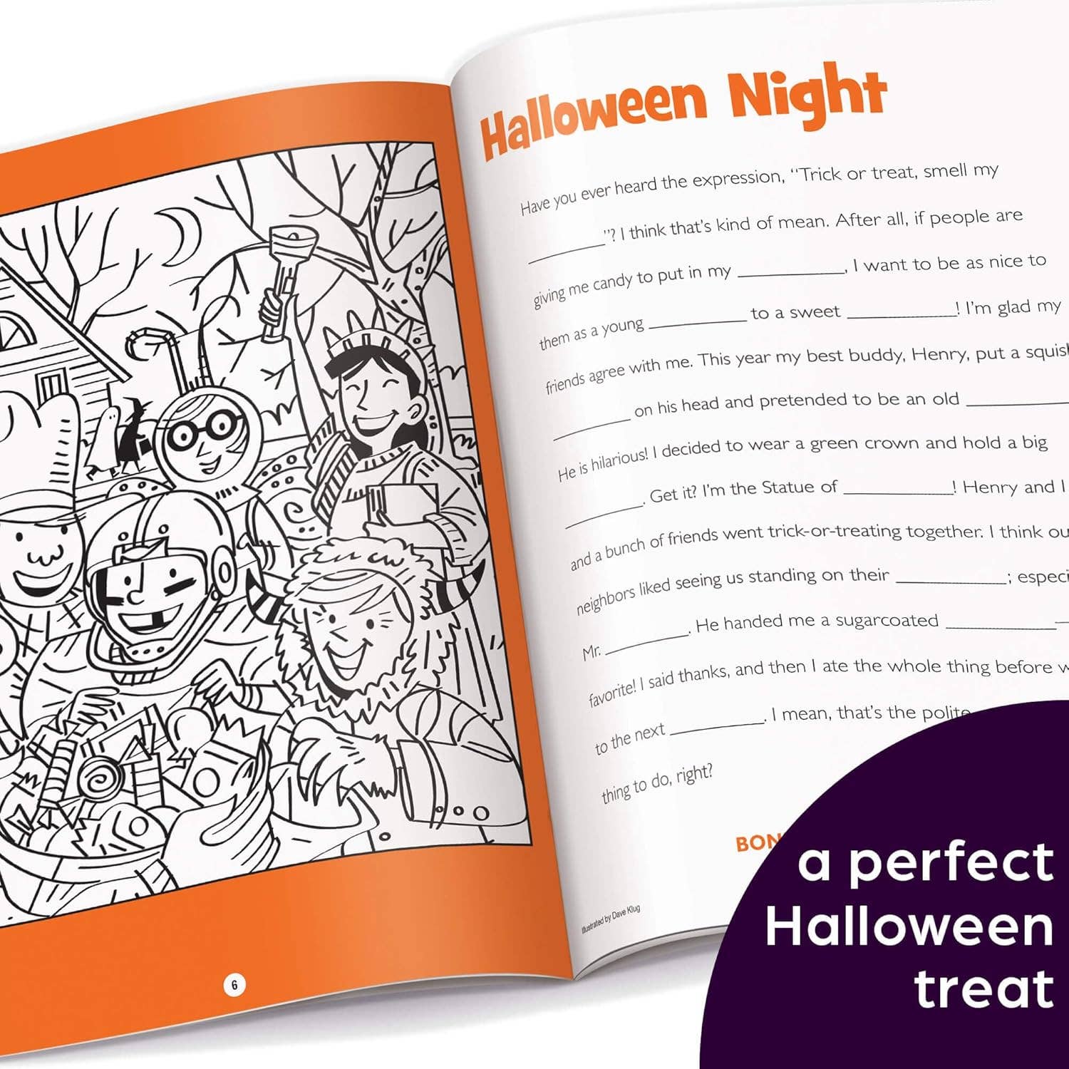 Highlights for Children - Wholesale Coloring & Activity Book - Kids & Baby - Halloween Tales6