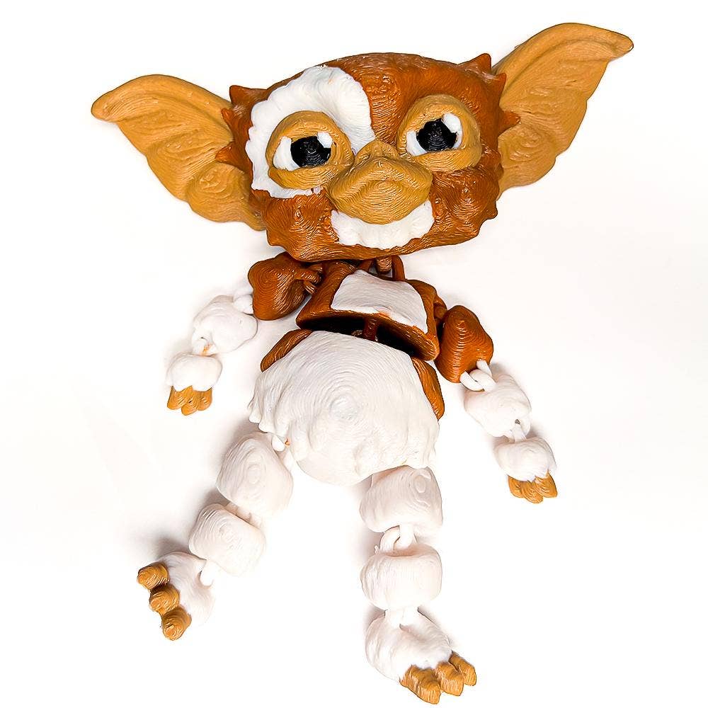 August Art House - Wholesale Figurine Toy - Kids - Flexible Articulated Gizmo Gremlins Mogwai Toy0