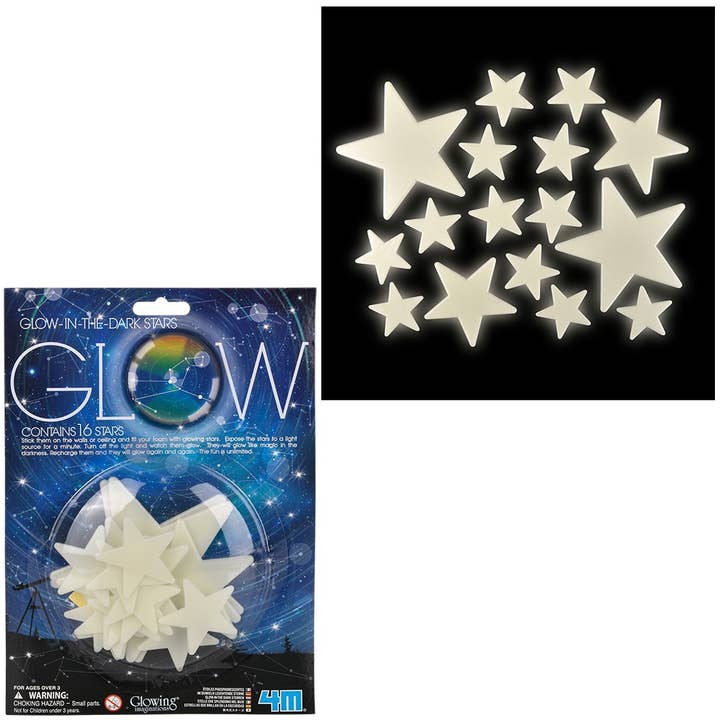 The Toy Network - Wholesale Light-Up Toy - Kids & Baby - Glow-In-The-Dark Stars