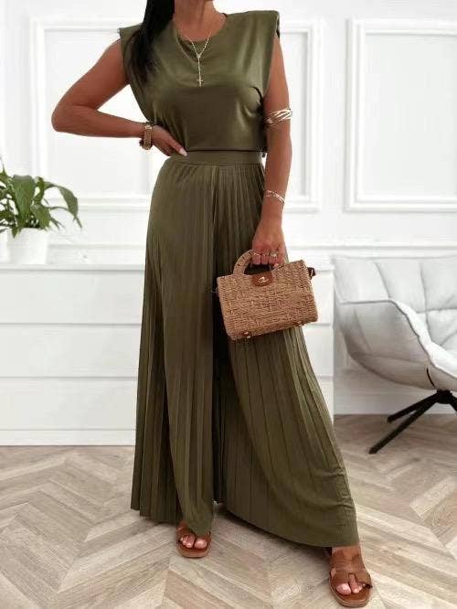 LORIANE - Wholesale Top & Pant Set (NOT Loungewear) - Women's - 10131 Set top + pants16