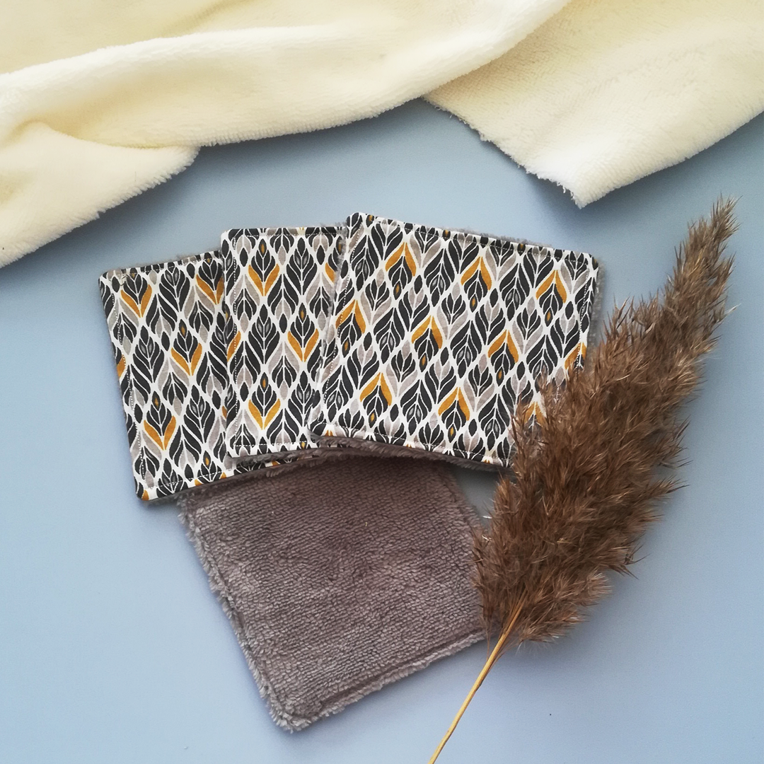 Maison Alice – Großhandel Make-up-Entferner – Waschbare, personalisierbare Make-up Entferner-Pads aus Stoff1