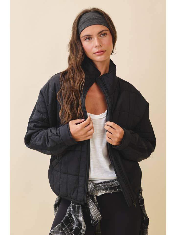 AEMI + CO - Wholesale Jacket - Women's - 5106EK Bebe Puffer Jacket 38