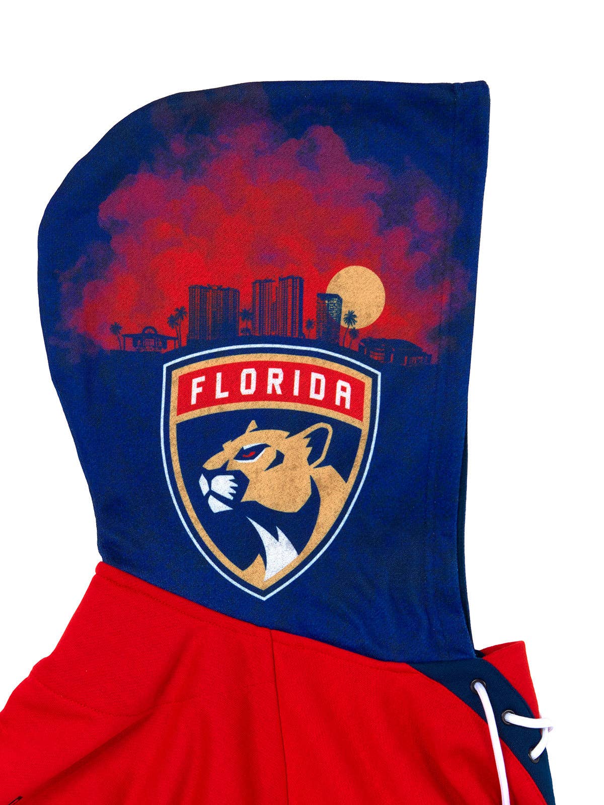 FE - Wholesale Hoodie - Men's - Florida Panthers Lace-Up Hoodie3