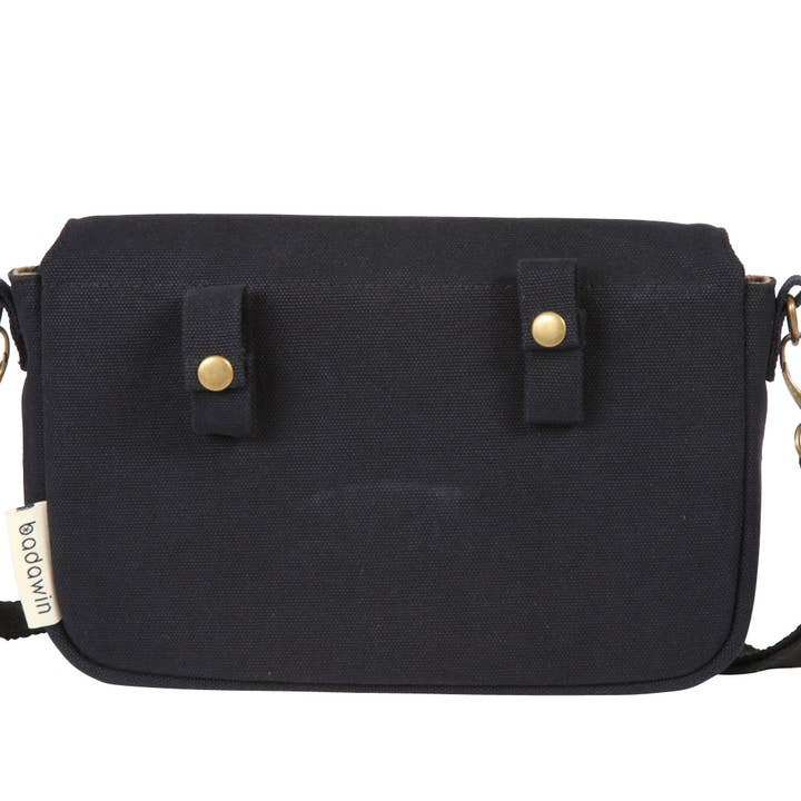 BADAWIN - Wholesale Biking Accessories - Badawin Black Lulu Bike Handlebar Pouch
