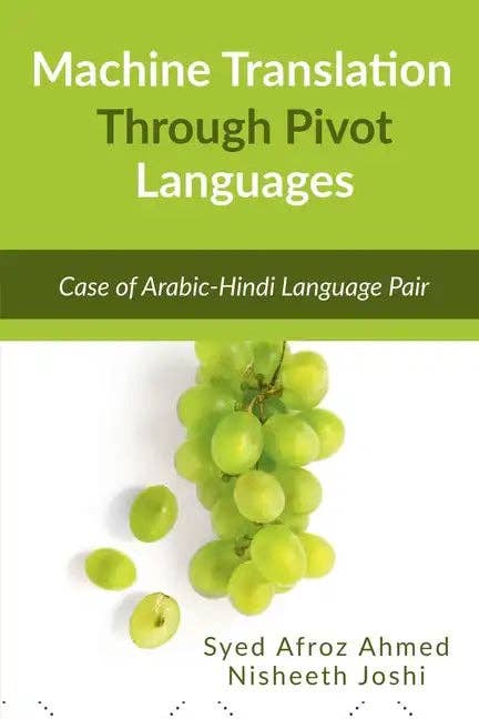 Books by splitShops - Wholesale Book - Adult - Machine Translation Through Pivot Languages - Paperback0