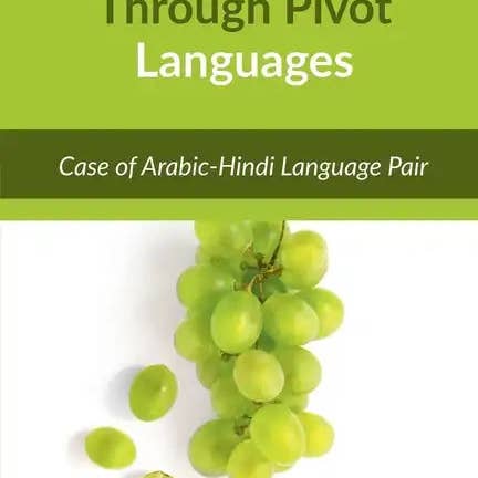 Books by splitShops - Wholesale Book - Adult - Machine Translation Through Pivot Languages - Paperback