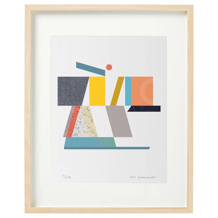 Bauhaus konsttryck n.53 för wholesale av Marcela Homrich