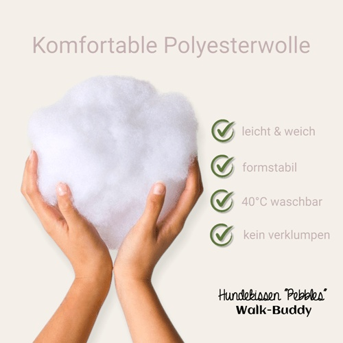 BennyBurton (Walk-Buddy Hundezubehör) - Wholesale Pet Bed - Dog - Light mat with pillow with three different lying options16