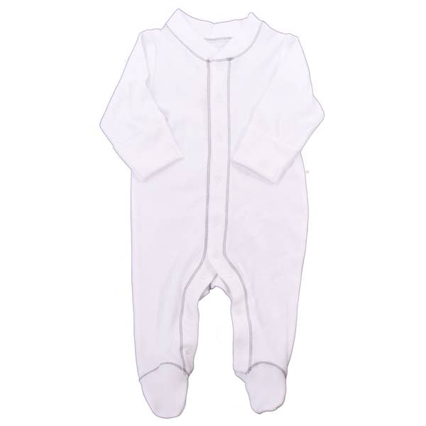 Our Green House - Wholesale Sleepsuit - Baby - Organic Baby Clothes - Footed Pajamas - Footie - Newborn7