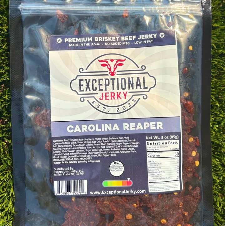 Exceptional Jerky LLC - Wholesale Jerky - Carolina Reaper 0