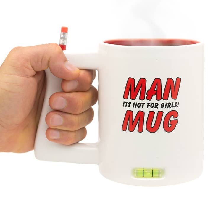 The Man Extra Large Diy Handyman Tradesman Mug for wholesale by Wholesale Gifts Tomorrow