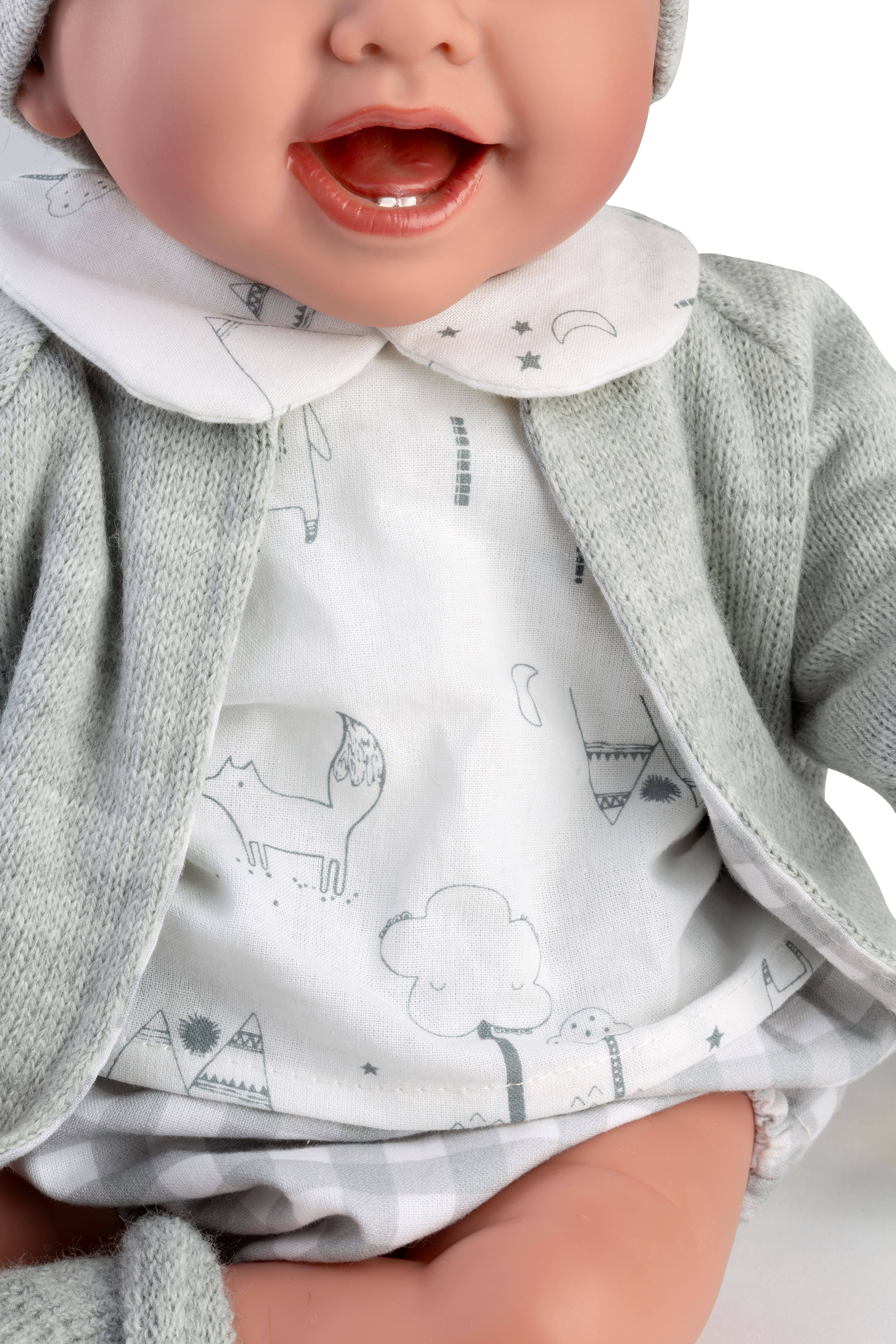 Muñecas GUCA - Wholesale Doll - Kids - Zuri weighted doll 42 cm2