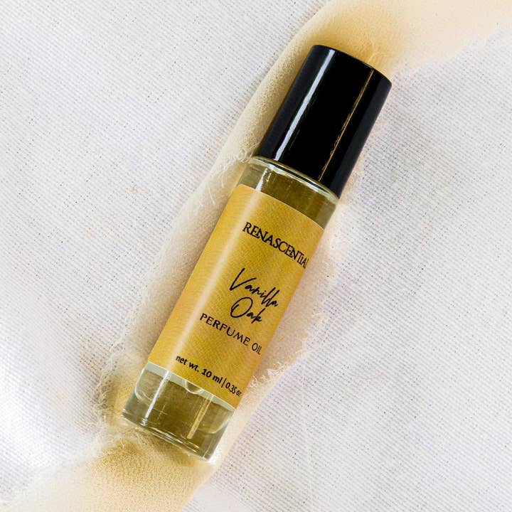 Vanilla Oak Perfume Oil for wholesale by Renascential