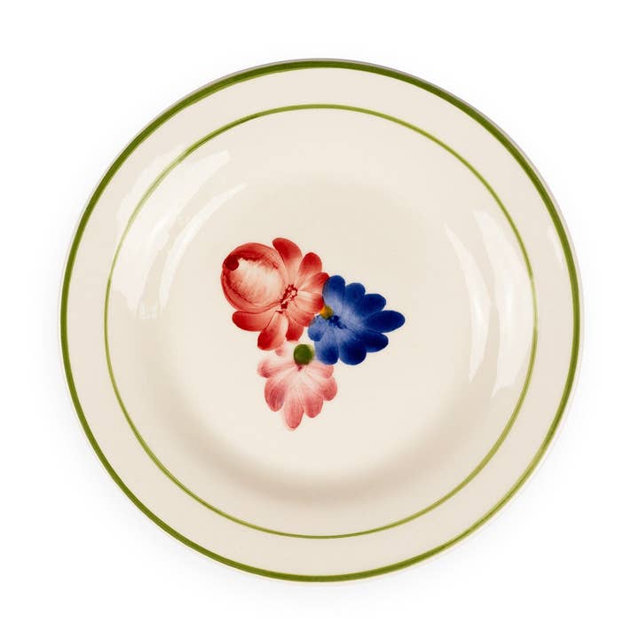 Gladys Dessert Plate for wholesale by Denise