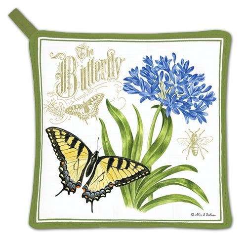 Potholder 21-478 Agapanthus for wholesale by Alice's Cottage