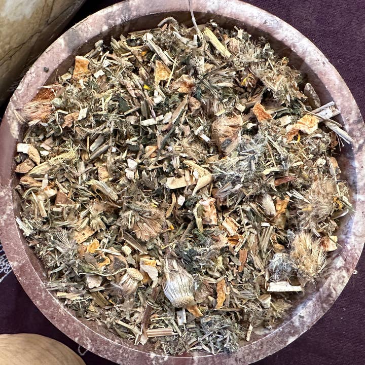 Jinx Herbal Blend, All Natural Blend, Incense for wholesale by Triple Goddess Craft