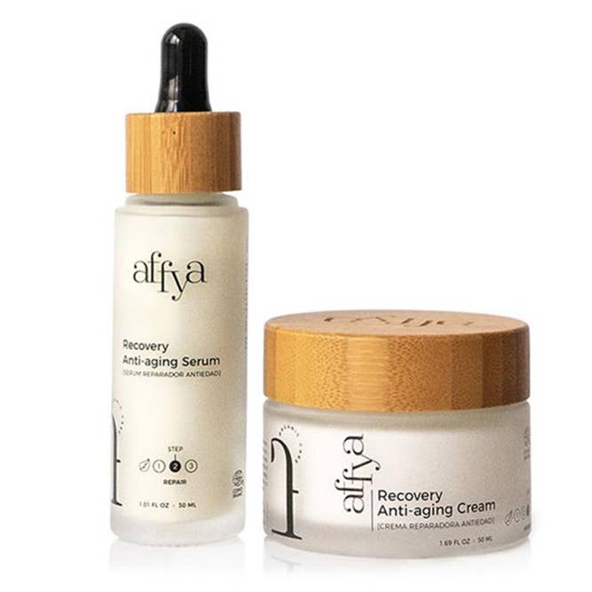 Esperienza di riparazione e idratazione per la vendita all'ingrosso da parte di Affya Organic