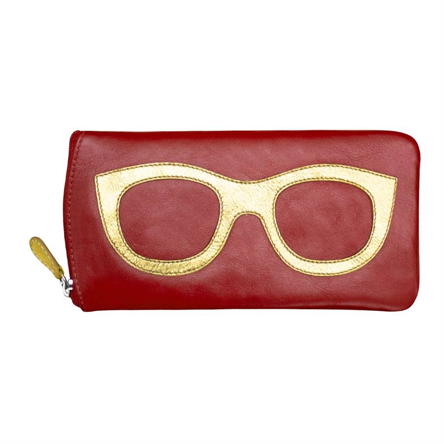 ili New York - Wholesale Eyewear Cases & Holders - Women's - 6462 Leather Eyeglass Case12
