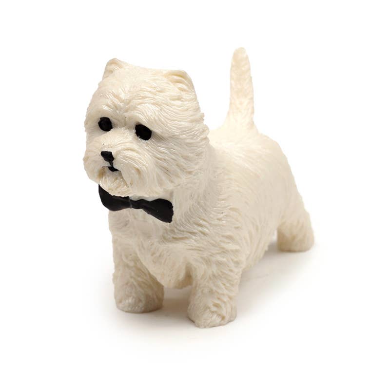 Puckator Ltd - Wholesale Stress Relief Ball/Dough - Stretchy West Highland Terrier Dog Toy2
