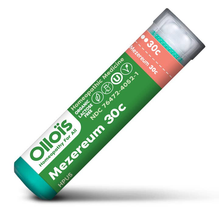 Olloïs Mezereum 30c Organic & Lactose-Free Kosher 80 Pellets for wholesale by Ollois