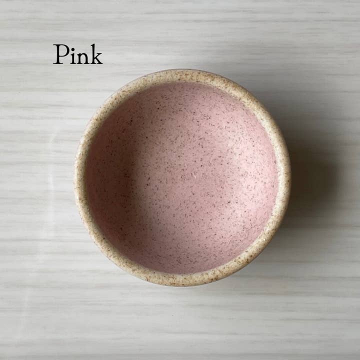 fort & field - Wholesale Condiment/Dip Bowl - Handmade 2" ceramic round itty bitty condiment dish 10 color