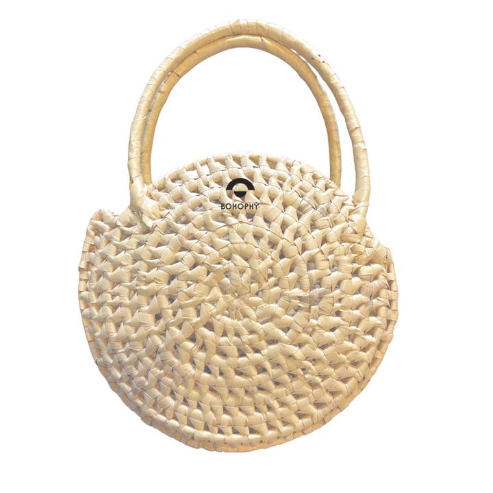 Mita Straw Bag for wholesale by BOHOPHY