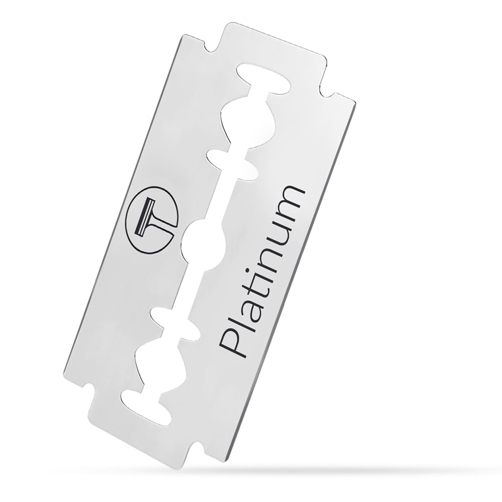 BIObay – Engroshandel Barberskraber – MY-BLADES PLATINUM Barberblade/Dobbeltblade 100 stk.1