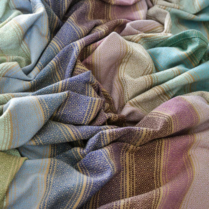 Girasol - Wholesale Baby Wrap/Sling - Rayos d'Oro baby sling, handmade, fair3