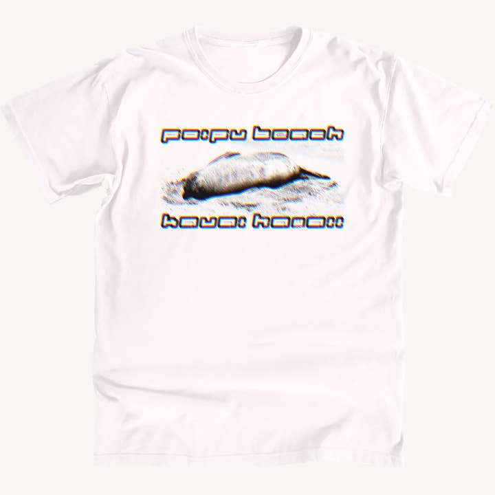 T-shirt Premium Phoque Moine de Poipu pour la vente par Salt Water Colours